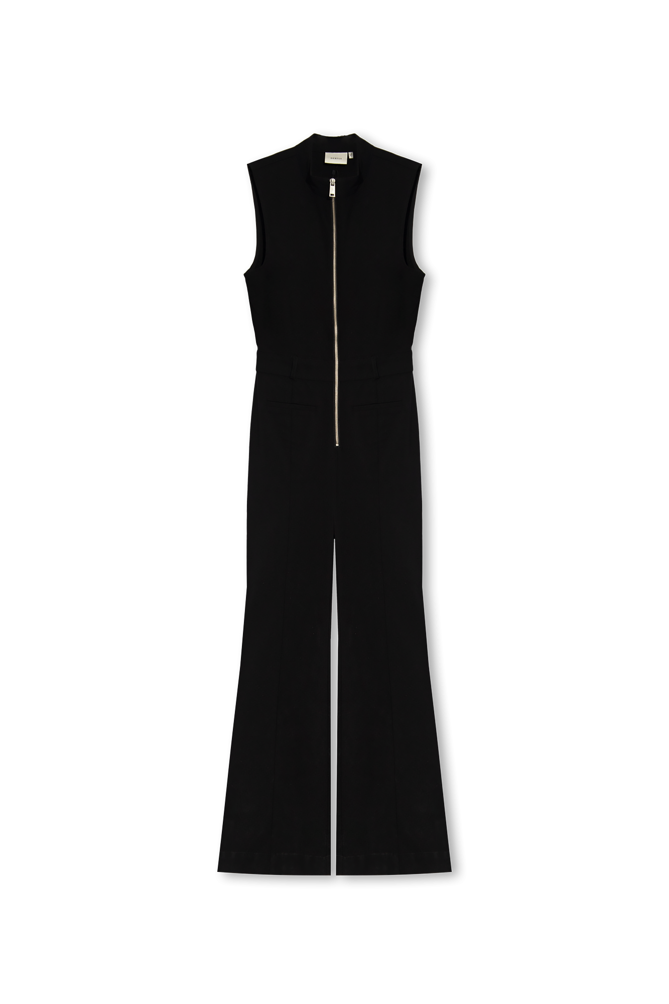 Black ‘YalinaGZ’ sleeveless jumpsuit Gestuz Vitkac GB